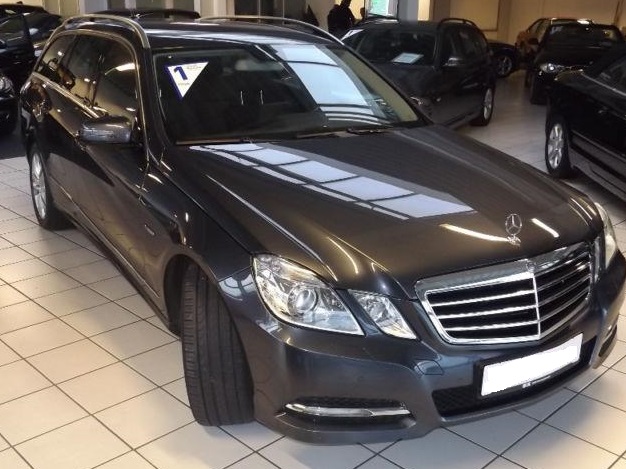 LHD MERCEDES E CLASS
